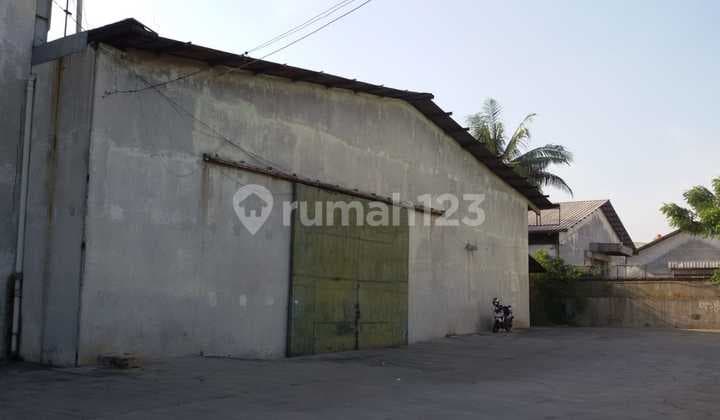 For Sale Warehouse Ancol Barat North Jakarta Ready to Use Strategic Location