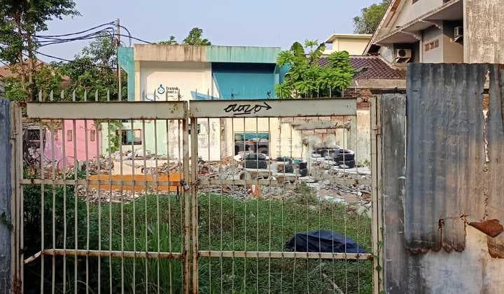 Dijual Kavling Hoek Di Mampang Prapatan Kebayoran Baru Jakarta Selatan Lokasi Strategis