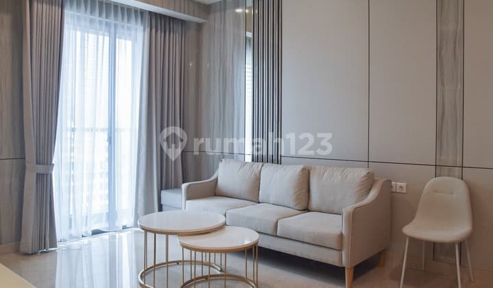 For Sale 57 Promenade Full Furnished Apartment in Thamrin Central Jakarta