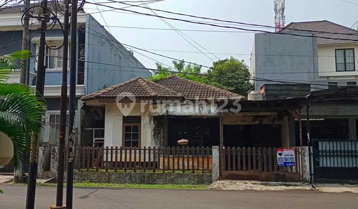 For Sale Land-Area Based House in Taman Meruya Ilir, Kembangan, West Jakarta