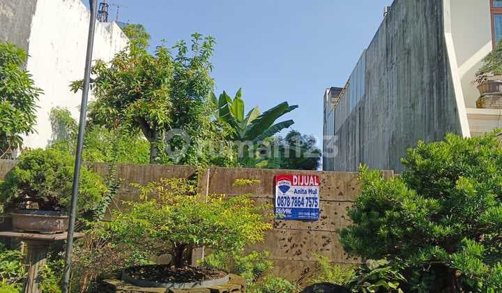 For Sale South-Facing Plot Inside the Cluster – Taman Kebon Jeruk Intercon, West Jakarta