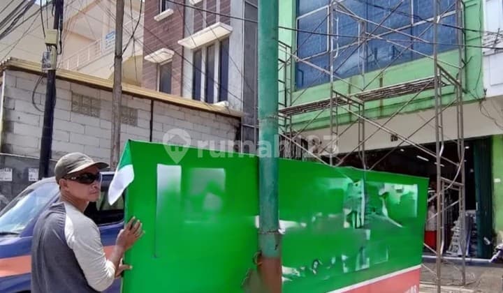 DIJUAL CEPAT – 2 Unit Ruko Gandeng Siap pakai di Jalan Raya Serpong, Tangerang