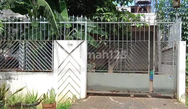 FOR SALE IMMEDIATELY! CHEAP LAND in PURI INDAH West Jakarta! Plot Only, Old House