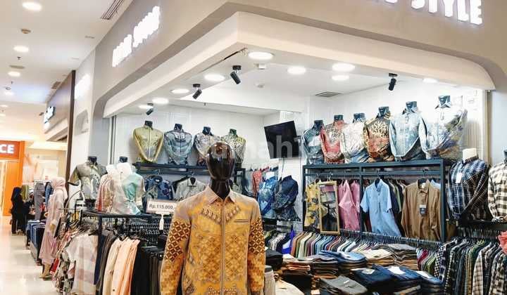 Dijual Cepat Shop counter Hook Gandeng di Tang City Mall , Tangerang