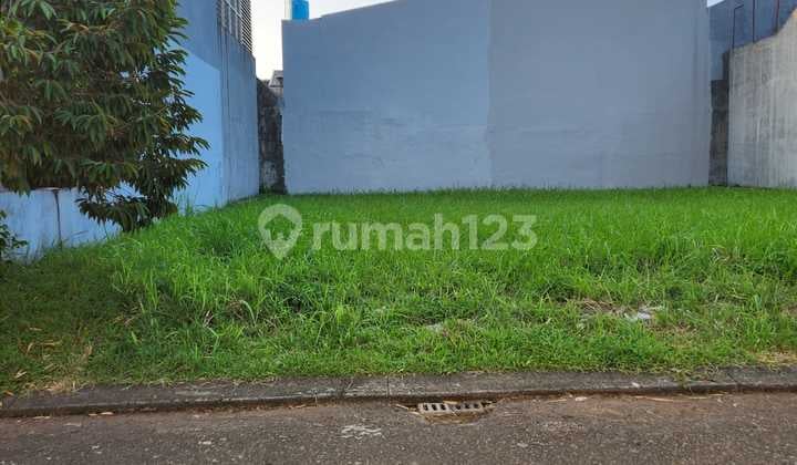 Dijual Kavling di Alam Sutera Cluster Feronia Tangerang Banten
