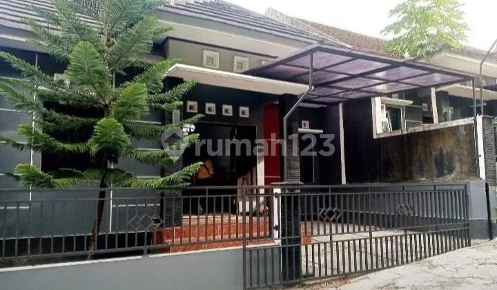 Rumah kavling siap huni di utara candi gebang condong catur