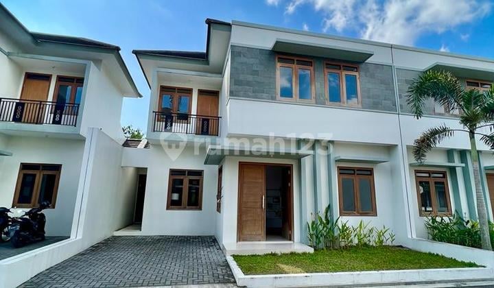 Rumah Baru dalam Cluster Jl. Godean Km 2