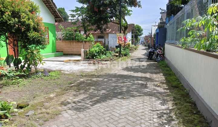 Tanah bonus bangunan selatan Pemda Sleman