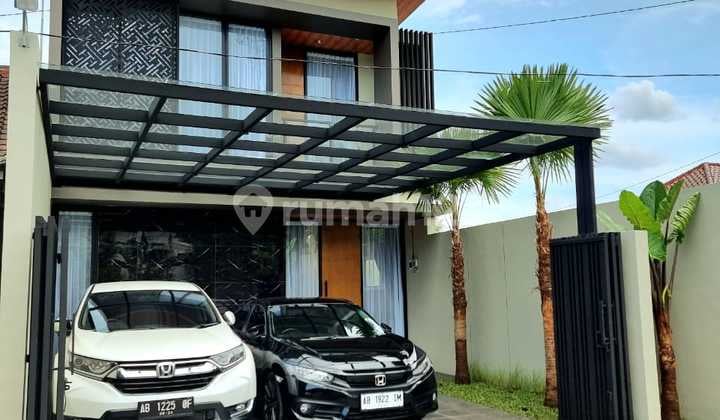 Rumah Baru dekat Jogja Bay Maguwoharjo