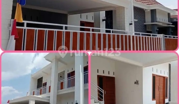 RUMAH BARU DEKAT KE MALIOBORO JL GODEAN km 4