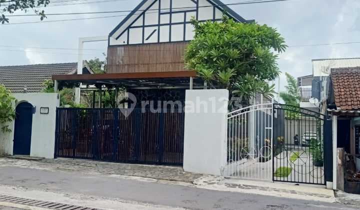 Rumah Scandinavian style Full Furnished Palagan