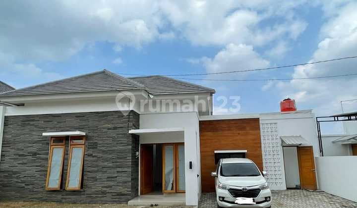 Rumah baru dalam cluster Tirtomartani Berbah