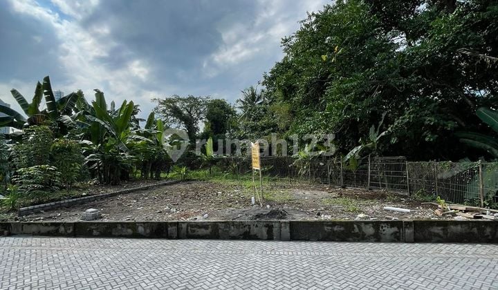 Tanah Dalam Perumahan Merapi Regency