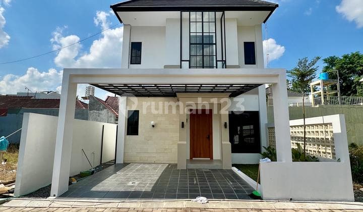 Rumah baru dalam perumahan Rejondani Palagan