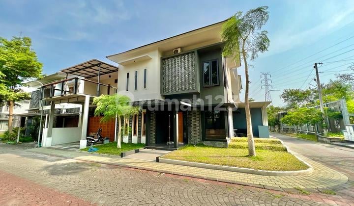 Rumah Furnished dalam Perumahan Palagan