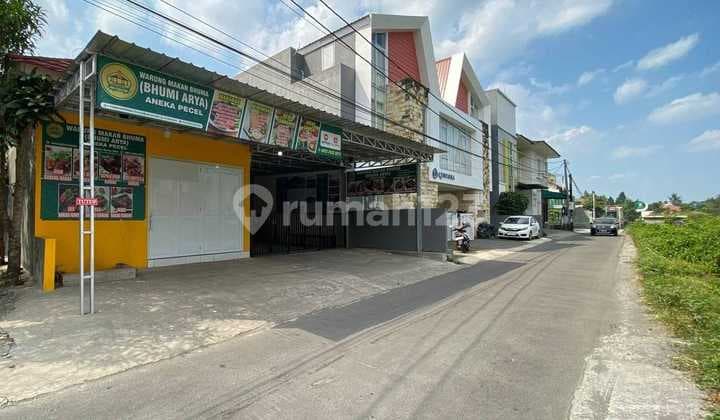 Tanah Ring 1 Area Kampus UII Jalan Kaliurang