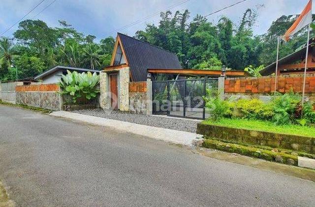 Villa dengan kolam renang + view cantik Pakem