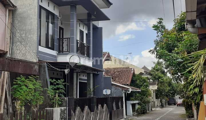 Rumah dalam Perumahan Sidoaram Yogyakarta.