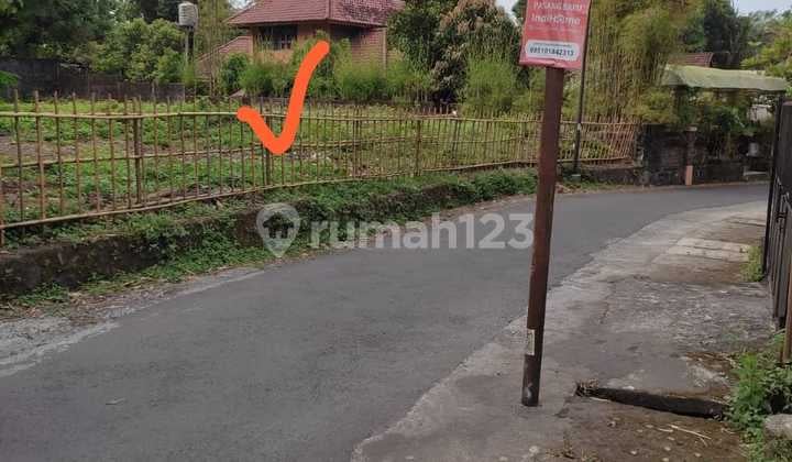 Tanah Selatan Kampus UII Jalan Kaliurang Sleman