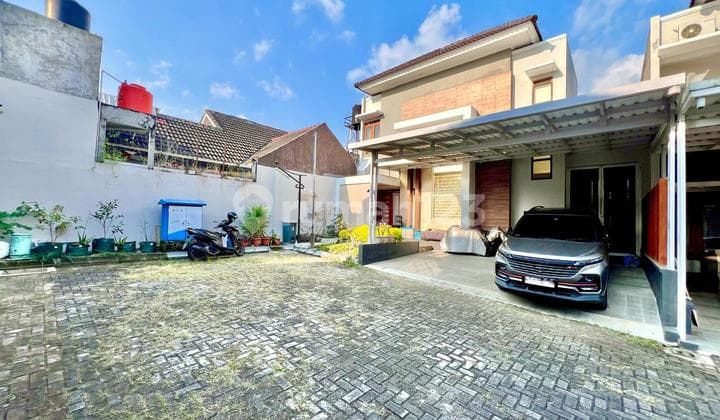 Rumah Furnished dalam Perumahan Mlati Jombor