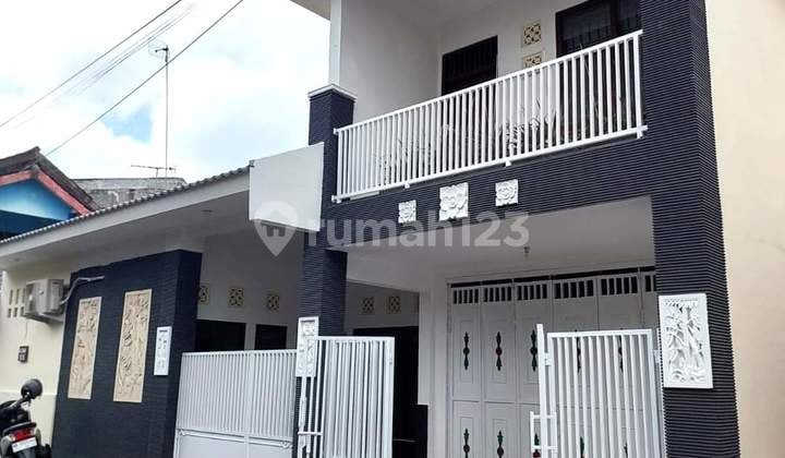 2-Story House in Godean Street Housing Complex