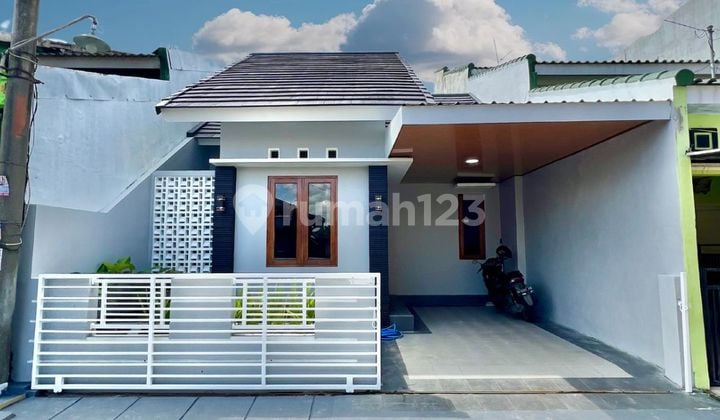 House in the Griya Taman Asri Housing Complex