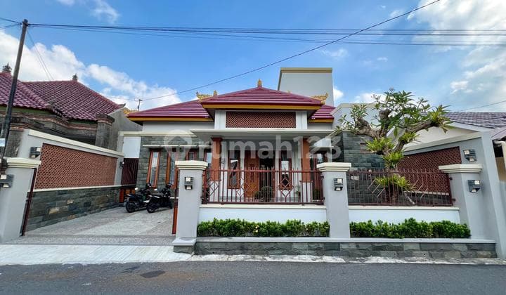 Fully Furnished House in Baciro with Private Swimming Pool