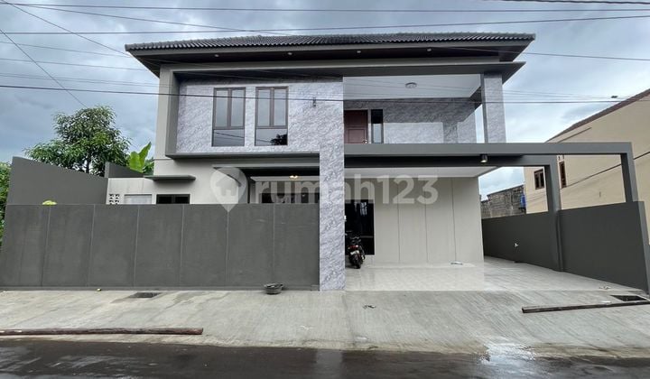 Rumah Baru dekat Jogja Bay Maguwo Krajan