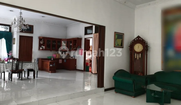 Turun Harga Jual Cepat Rumah Bagus Bonus Pavilliun SHM Bambu Apus Dekat Cibubur Jakarta Timur