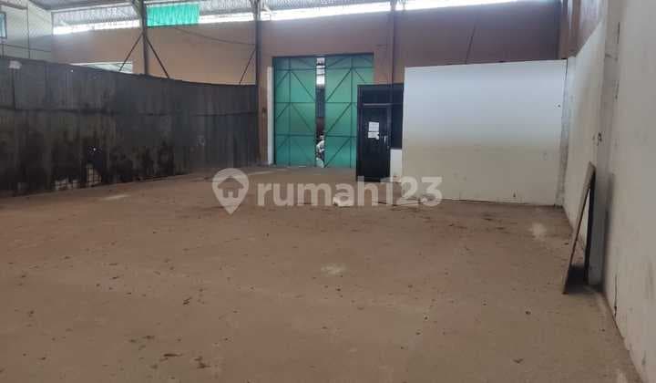 Di Sewakan Gudang Sunter Siap Pakai