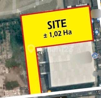 Dijual,Beli Pasti Untung Gudang +1 Hektaranmuara Baru, Jakarta Utara