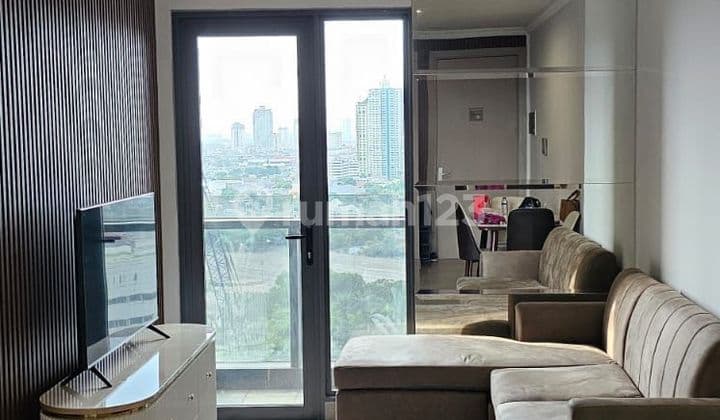 Dijual Nego Apartemen 3kmr Di Menara Jakarta Fully Furnished