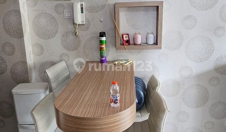 Quick Sale: Scientia Residence Apartment in Serpong, 2 Bedrooms Fully Furnished, Very Neat and Excellent
