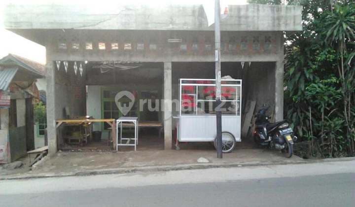 Dijual Rumah Usaha di Ciampea Bigor