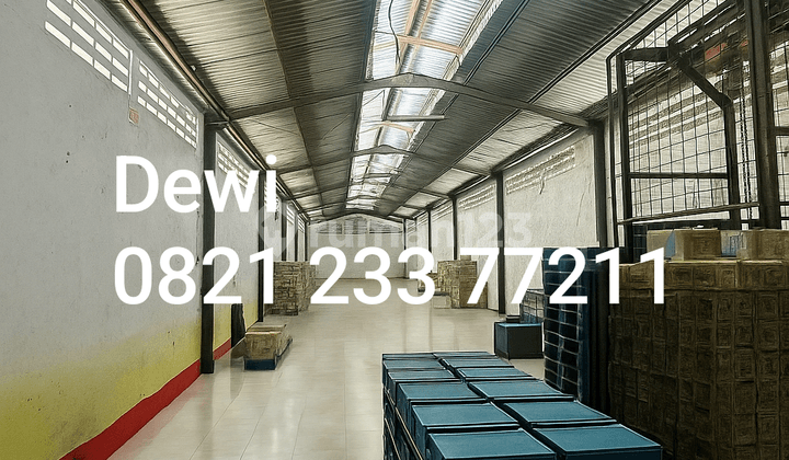 Dijual Gudang Siap Pakai Di Bandengan