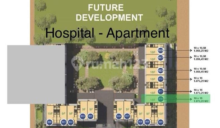 For Sale 9-Storey Office Building in Latumenten