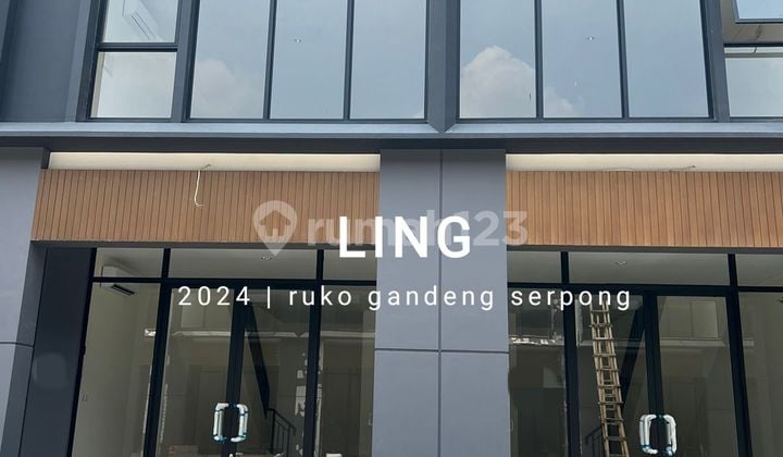 Dijual Ruko Gandeng Hampton Avenue Bagus Dijual Ruko Gandeng Hampton Avenue Bagus