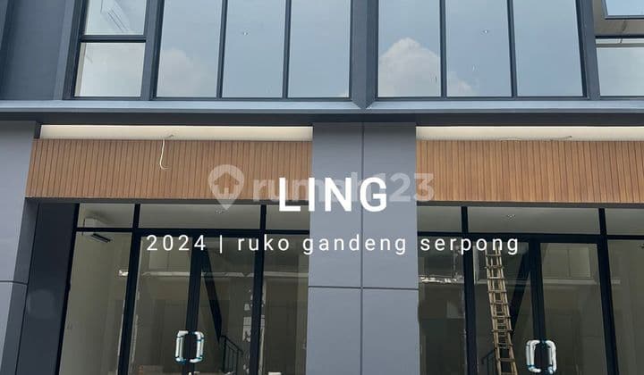 Dijual Ruko Gandeng Hampton Avenue Bagus