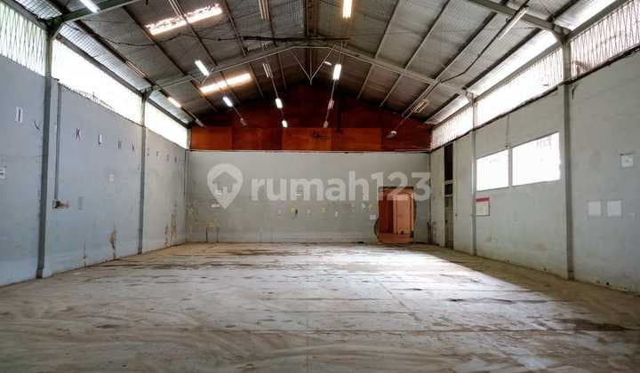 Jual Murah Gudang 2250m2 Dalam Kawasan Industri Pulo Gadung