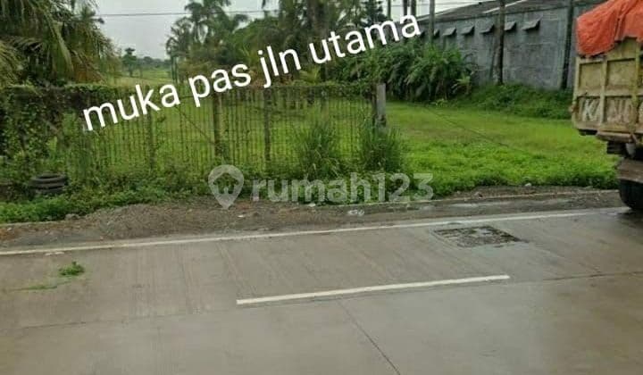 Dijual Tanah Balaraja 20 hectare SHM