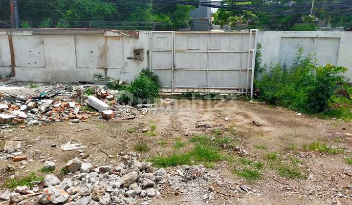 Dijual Lahan Harga NJOP Nego di Mangga Besar SHM