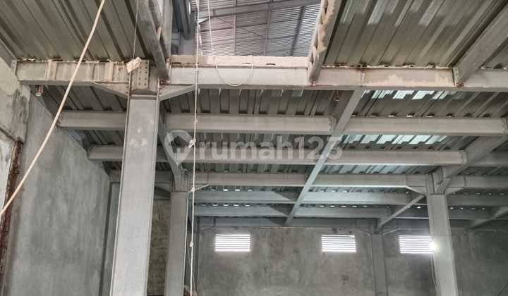 For Sale: 90% Complete 2-Storey Warehouse on Kemuning Street, Bekasi