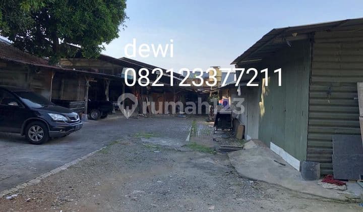 Dijual Dibawah Njop Tanah Dan Workshop 1485m² Shm Di Ciledug Tangerang