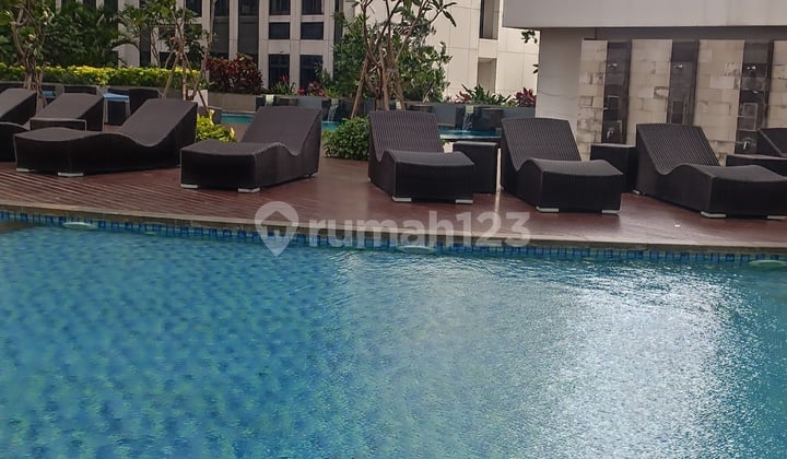 Dijual Apartemen 2 Kamar Tidur Bagus