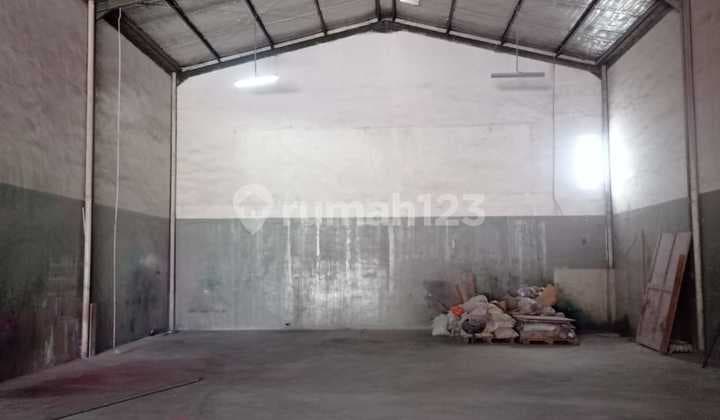 Gudang Luas Area Industri Siap Operasional di Bizpark Cakung Jakarta Timur