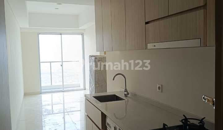 Apartemen 2 BR Ada AC dan View City Siap Huni di Sedayu City Jakarta Utara