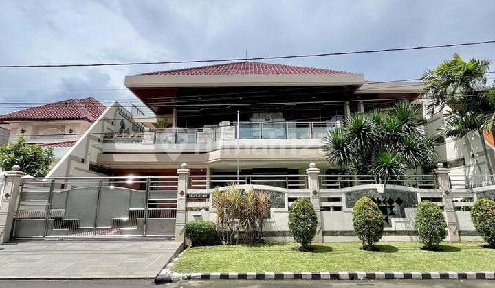 Rumah Sultan Margorejo Indah Harga Cengli Semi Furnished