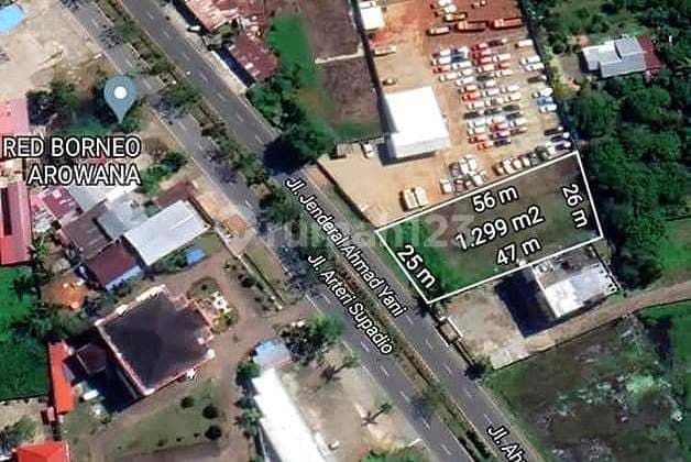 Tanah Jual Jalan Ahmad Yani 2 Kota Pontianak Kuburaya Kalimantan Barat