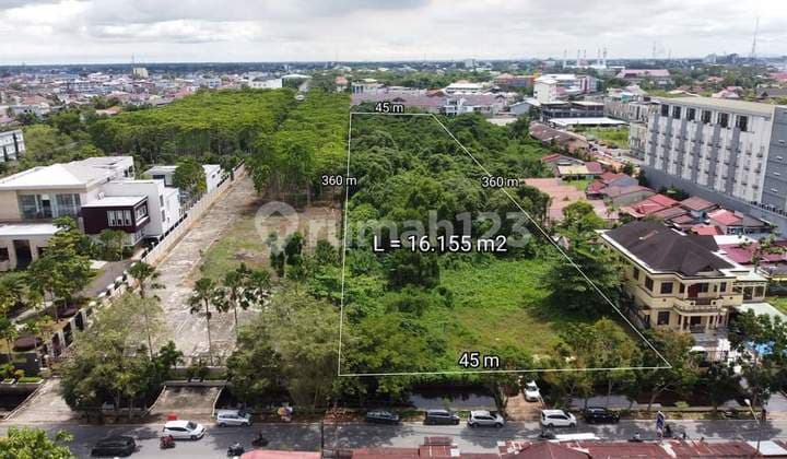 Tanah Komersil Jalan Perdana Ayani Pontianak