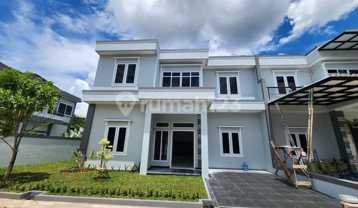 For Sale Pontianak City 2-Story House Hook Position